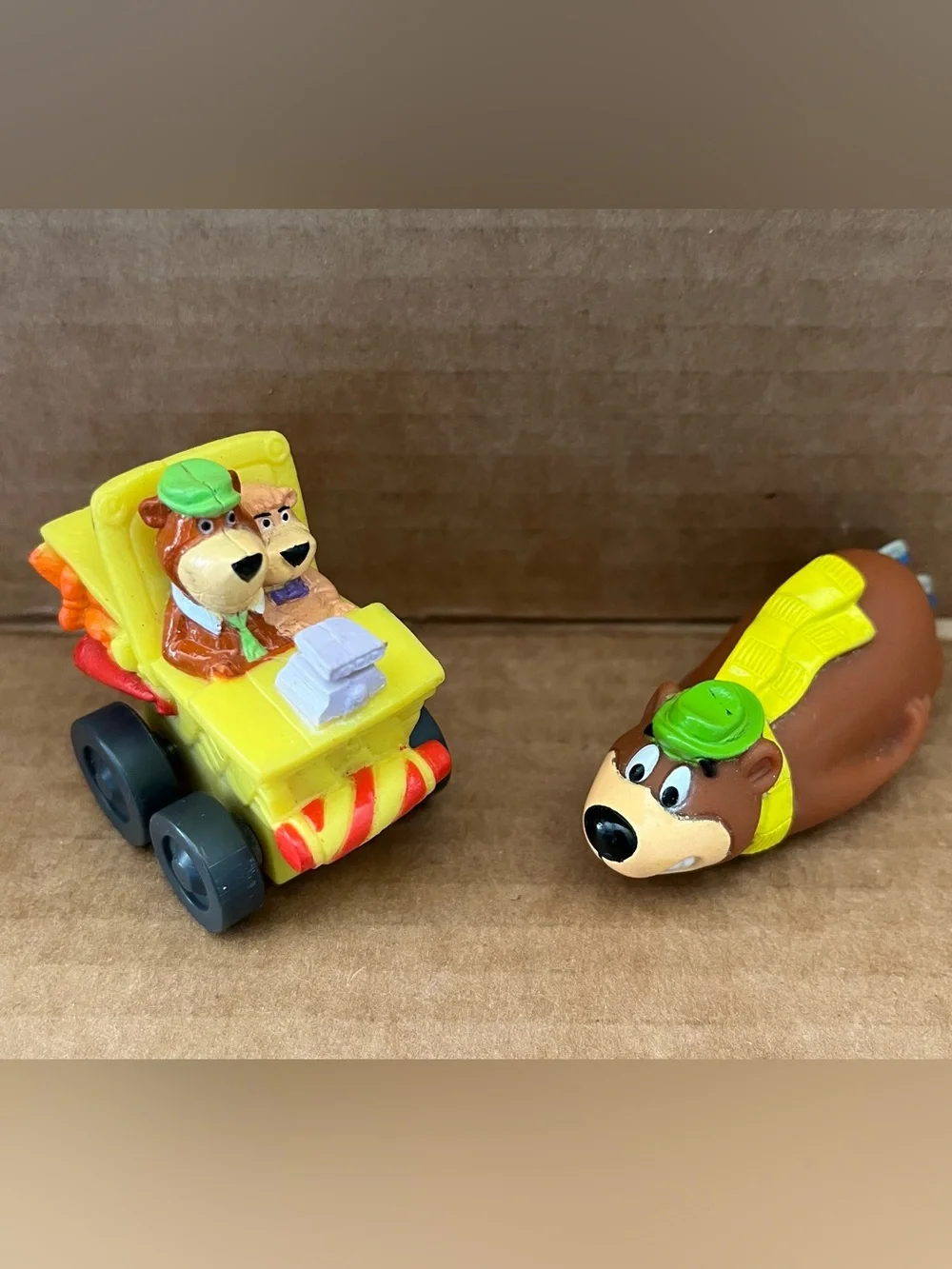 Set of 2 Yogi Bear Toys